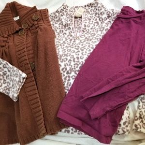 Girls Size 7/8 Winter Bundle